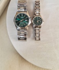 تصویر کاسیو کلاسیک سبز پولداری 