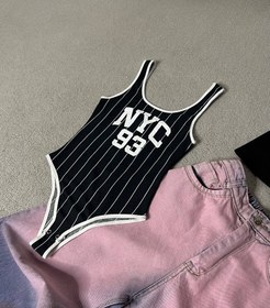 تصویر شلوار جین بالنی 