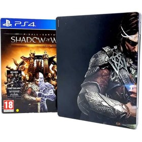 تصویر دیسک بازی Middle Earth: Shadow of War Gold Edition – مخصوص PS4 