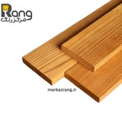 تصویر ترمووود گره پروانه ضخامت ۱۶ میلیمتر شاخه ۴ متری 