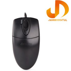 تصویر کیبورد و ماوس ای فورتک مدل KR-8520DS A4Tech KR-8520DS Keyboard and Mouse