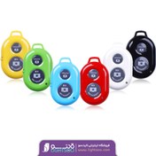 تصویر ریموت شاتر بلوتوثی مناسب گوشی موبایل و دوربین مدل TR24 