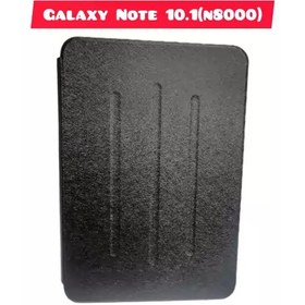 تصویر کیف کلاسوری مدل book Cover مناسب تبلت سامسونگGalaxy Note 10.1 اینچ n8000 