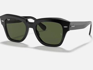 تصویر عینک آفتابی اورجینال ریبن مدل استیت استریت RB2186 RAYBAN STATE STREET RB2186 ORIGINAL SUNGLASSES