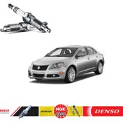 تصویر لیست انواع شمع فابریک کیزاشی Suzuki Kizashi Spark Plug