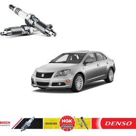 تصویر لیست انواع شمع فابریک کیزاشی Suzuki Kizashi Spark Plug