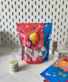 تصویر زیپ کیپ گیفت تولد ۵ عددی کد ۱ 