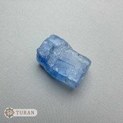 تصویر کانی هالیت آبی(نمک آبی) طبیعی و کلکسیونی 16.2 گرم 