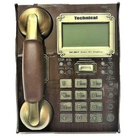 تصویر گوشی تلفن تکنیکال مدل TEC-5817 Technical TEC-5817 Phone