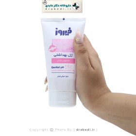 تصویر ژل بهداشتی روزانه بانوان 150 میلی لیتری فیروز Firooz Genital Cleaning Gel