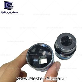 تصویر جعبه بکس رولکس هندلی 25 عددی جغجغه فشار قوی ROLX 2512 