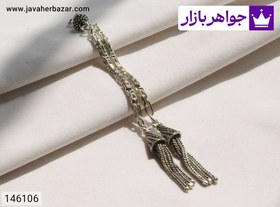 تصویر کرکوش نقره خوش طرح کد 146106 