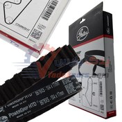 تصویر تسمه تایم پژو206تیپ2و3 پاورگریپ (اصلی) GATES Power Grip Timing Belt 5575XS Citroen & Peugeot & Fiat Made in EU