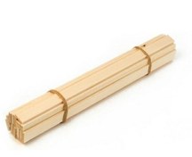 تصویر تیرک چوبی قاب ژل تک ردیفی 