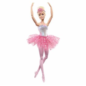 تصویر بالرین باربی درخشان Dreamtopia Hlc25 دخترانه باربی Barbie HLC25 