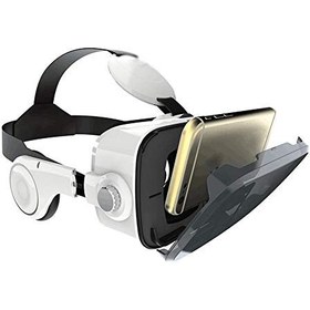 تصویر هدست واقعیت مجازی، عینک واقعیت مجازی سه بعدی کنترل گوشی‌های هوشمند، عینک واقعیت مجازی قابل تنظیم - هدیه برای کودکان و بزرگسالان - ارسال 15 الی 20 روز کاری 