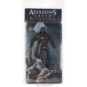 تصویر اکشن فیگور اساسینز کرید اتزیو NECA Assassin’s Creed Ezio Auditore The Mentor Action Figure NECA Assassin's Creed Ezio Auditore The Mentor Action Figure