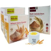 تصویر پک افزایش وزن بدن و حجم دهی صورت دوماهه 