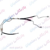 تصویر شیلنگ رفت و برگشت کولر سمند ایران خودرو کد H2-6 