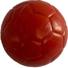 تصویر توپ فوتبال دستی 