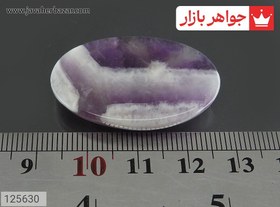 تصویر نگین آمتیست خوشرنگ کد 125630 