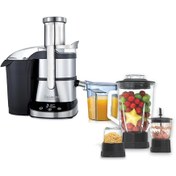 تصویر آبمیوه گیری 4 کاره دلمونتی لمسی مدل 740 