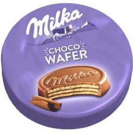 تصویر شکلات سکه ای چوکو ویفر میلکا (30گرم) 