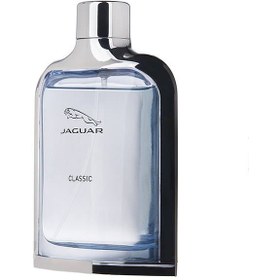 تصویر عطر ادکلن جگوار کلاسیک مردانه ابی-بلو اورجینال Eau de Toilette JAGUAR Classic Blue for men