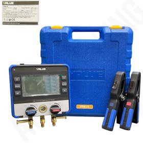 تصویر گیج دو قلو دیجیتال VALUE مدل VRM-2S 