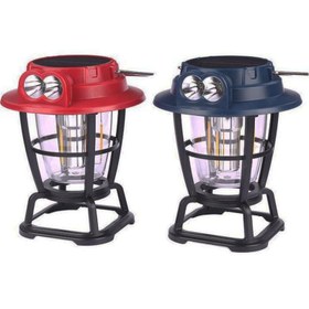 تصویر چراغ فانوسی شارژی خورشیدی هاری بولت مدل HB-9588W Hari Bolt HB-9588W solar rechargeable lantern