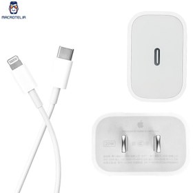 تصویر کابل شارژ آیفون Cable Charger For Apple iPhone