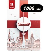 تصویر گیفت کارت نینتندو دانمارک - اعتبار: 1000 کرون 