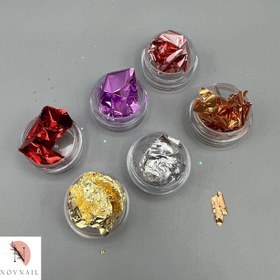 تصویر دیزاین ورق طلا 