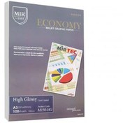 تصویر کاغذ 150 گرم Mir فتوگلاسه 100 برگی A4 Mir High Glossy Photo Paper 150Gsm A4 100 Sheets