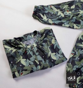 تصویر بامبرجکت حریر 