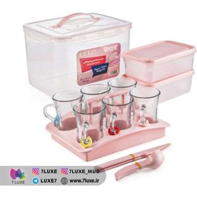 تصویر ست پیک نیک 20 پارچه 6 نفره 