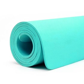 تصویر مت یوگا همراه با کاور ضخامت 6 میلیمتر کد 1002001 yoga mat 1002001