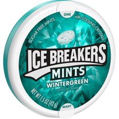 تصویر قرص خوشبوکننده دهان آیس بریکرز Ice Breakers مدل Wintergreen 