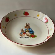 تصویر پیش‌دستی سرامیکی قطر ۱۹ سانتی‌متر 