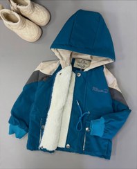 تصویر کاپشن اسپرت برزنتی زیپ دار هیرسا61 - خردلی / 55 