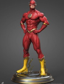 تصویر اکشن فیگور فلش کامیک 