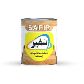 تصویر روغن جلا آلکیدی سفیر۴۰۰ 