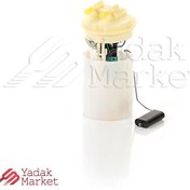 تصویر درجه کامل پمپ بنزین داخل باک با رگلاتور 7 درجه عظام کد 3138004 مناسب برای انواع پراید 