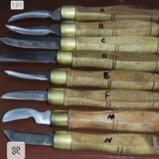 تصویر مغار مخصوص کار با چوب و پیکر تراشی Cave for working with wood and carving