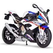 تصویر ماکت موتور بی ام و S1000RR مقیاس ۱:۹ 