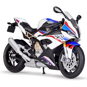 تصویر ماکت موتور بی ام و S1000RR مقیاس ۱:۹ 