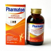 تصویر فارماتون اصلی کپسولی 100 عددی Pharmaton 