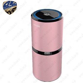 تصویر شارژر فندکی و تصفیه هوا Rock Space M1 Car Air Purifier 