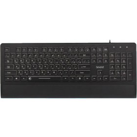 تصویر کیبورد باسیم بیاند مدل BK-7200 ا BK-7200 Wired Keyboard BK-7200 Wired Keyboard