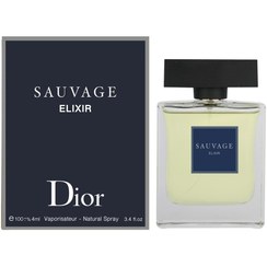 تصویر ادکلن ادو پرفیوم مردانه پرستیژ ساواج الکسیر ۱۰۰ میل 